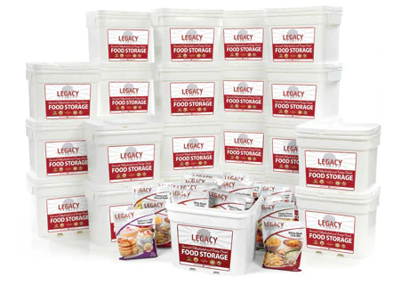 Premium 2,880 Serving Package - 739 lbs.