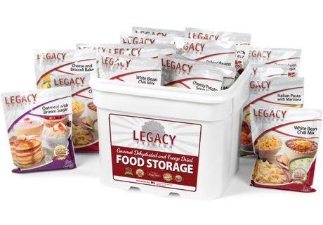 Premium 2,880 Serving Package - 739 lbs. - Image 2