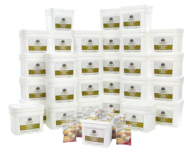 Premium 4,320 Serving Package - 1,108 lbs. - Image 8
