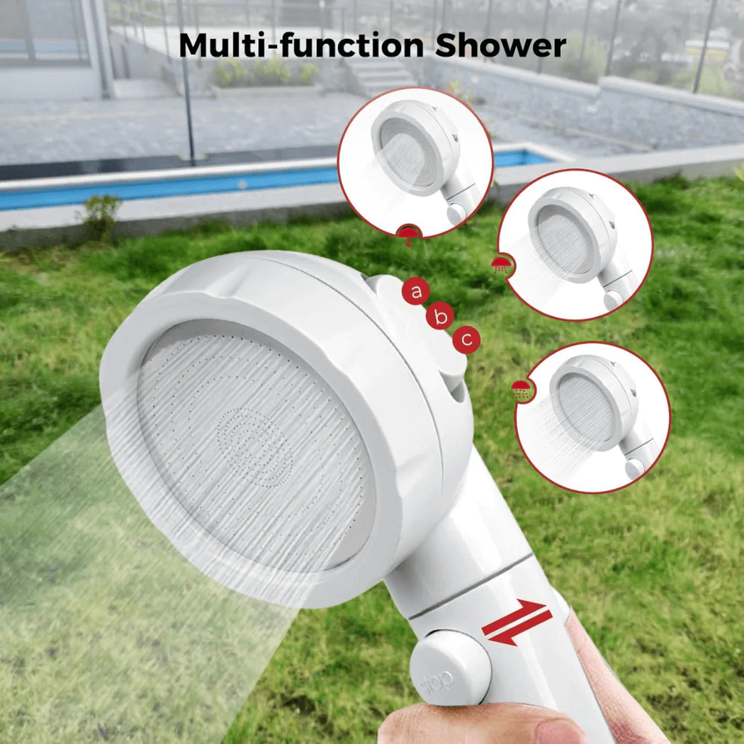Propane Portable Tankless Water Heater Outdoor, Camplux 2.64 GPM Instant Hot Camping Showers with 3.3 GPM Water Pump & Pipe Strainer - Image 3