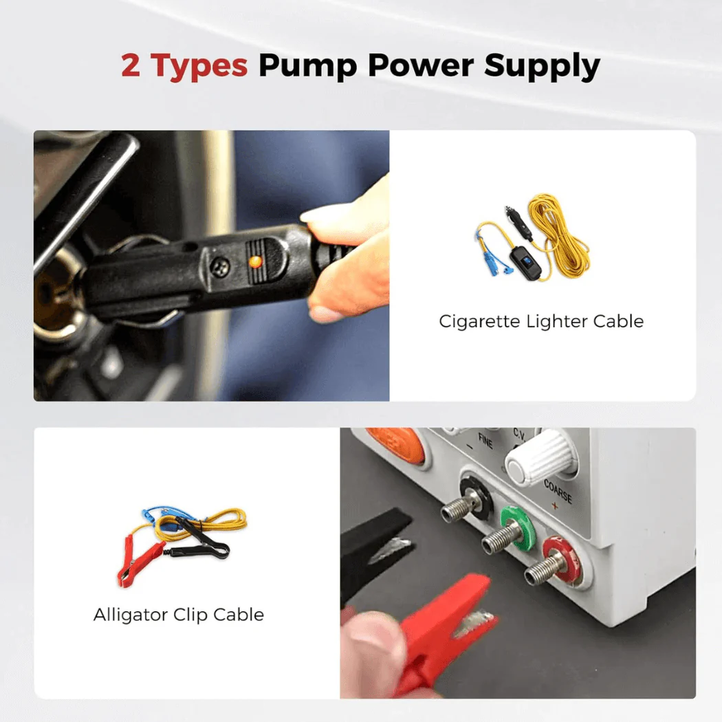 Propane Portable Tankless Water Heater Outdoor, Camplux 2.64 GPM Instant Hot Camping Showers with 3.3 GPM Water Pump & Pipe Strainer - Image 5