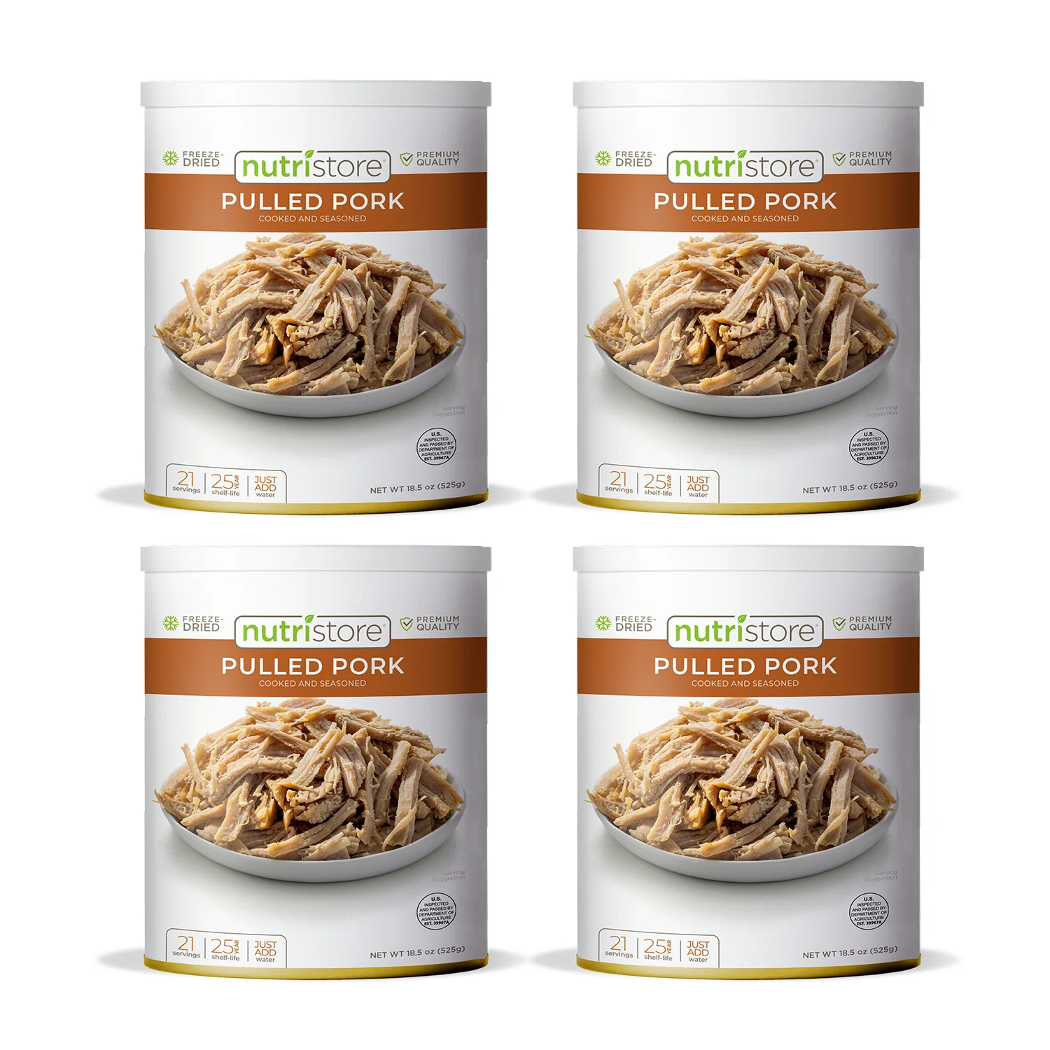 Pulled Pork Freeze Dried #10 Can - Image 5