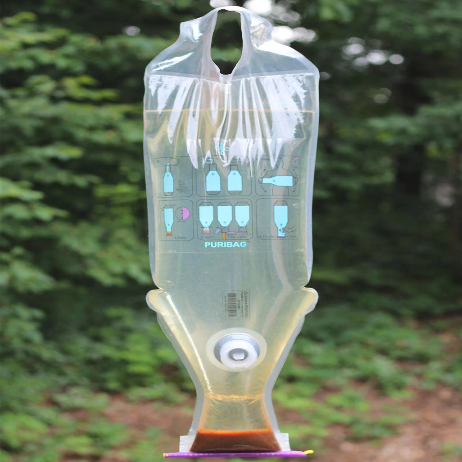 Puribag with P&G Water Filter Packets - Image 2