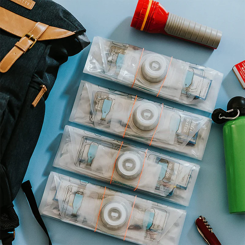 Puribag with P&G Water Filter Packets - Image 3