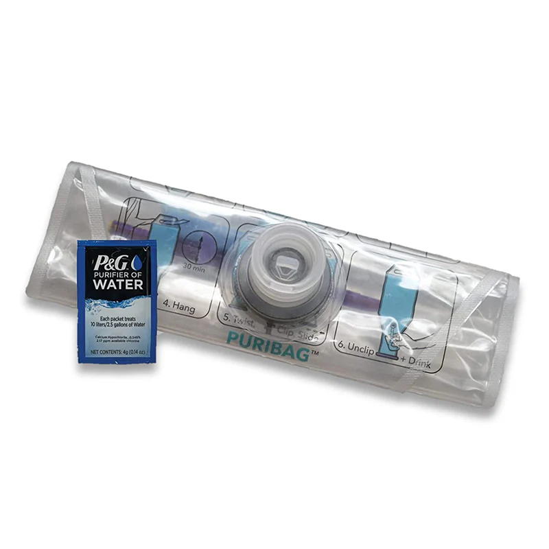 Puribag with P&G Water Filter Packets - Image 4