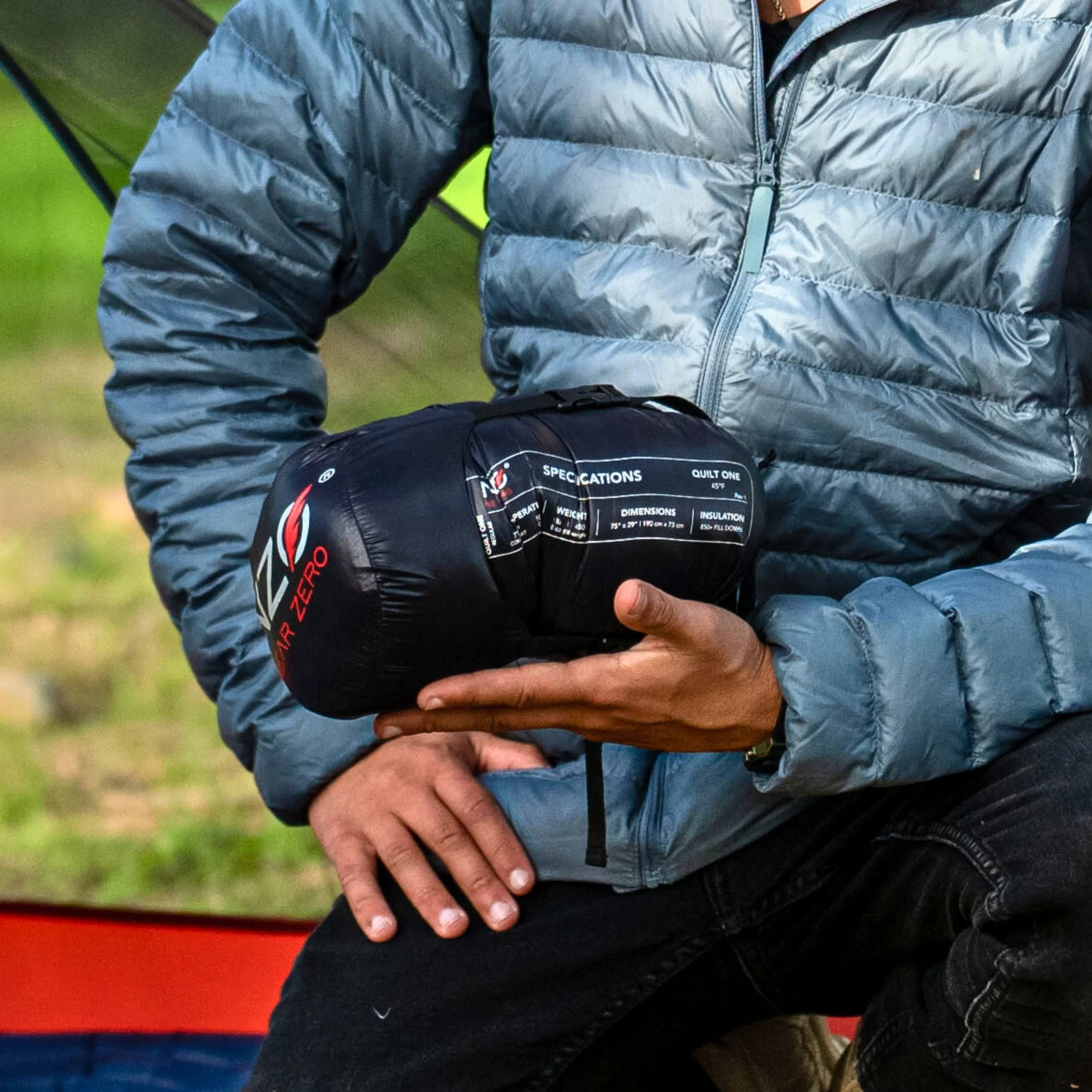 QUILT ONE Sleeping Bag/Quilt (45℉) - Image 3