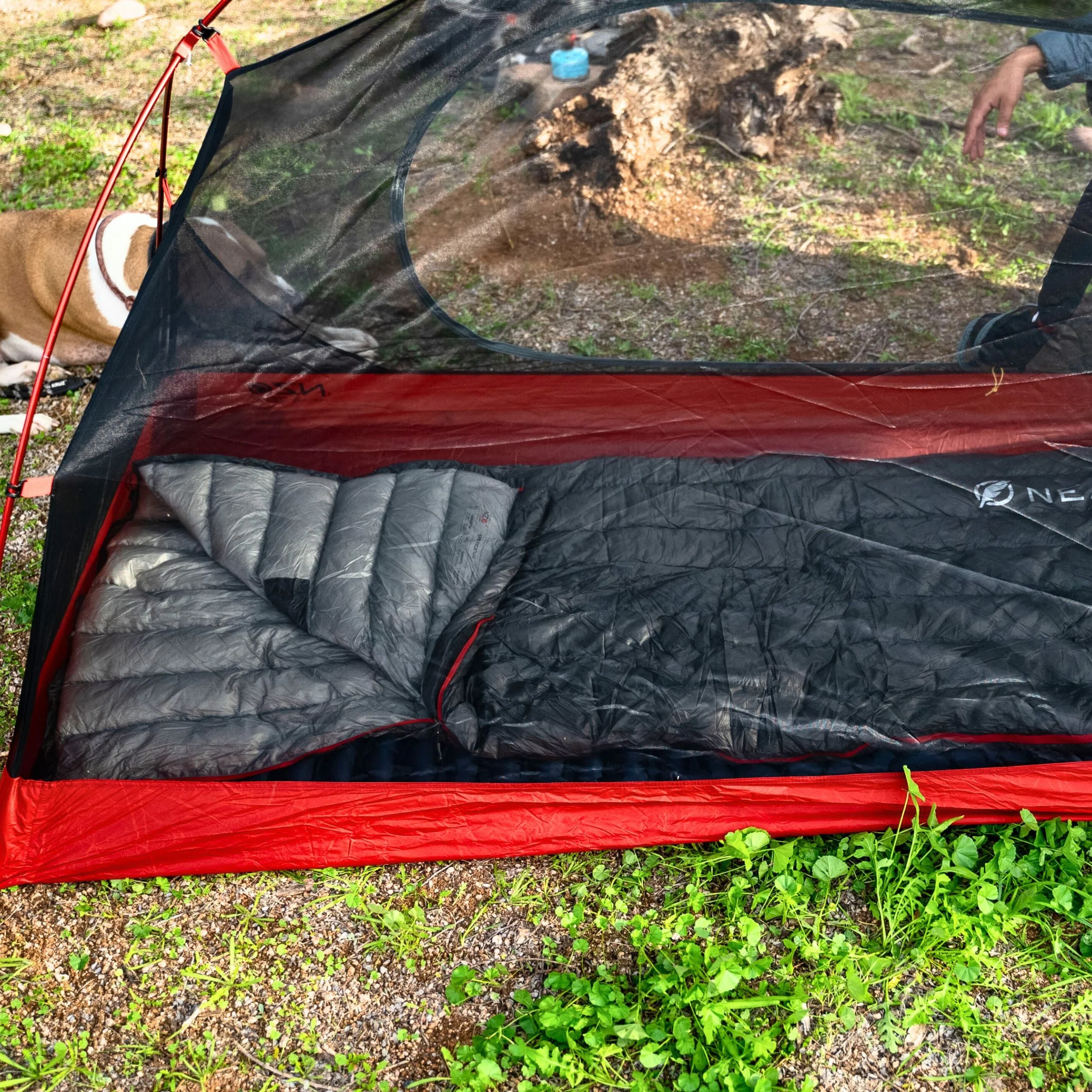 QUILT ONE Sleeping Bag/Quilt (45℉) - Image 4