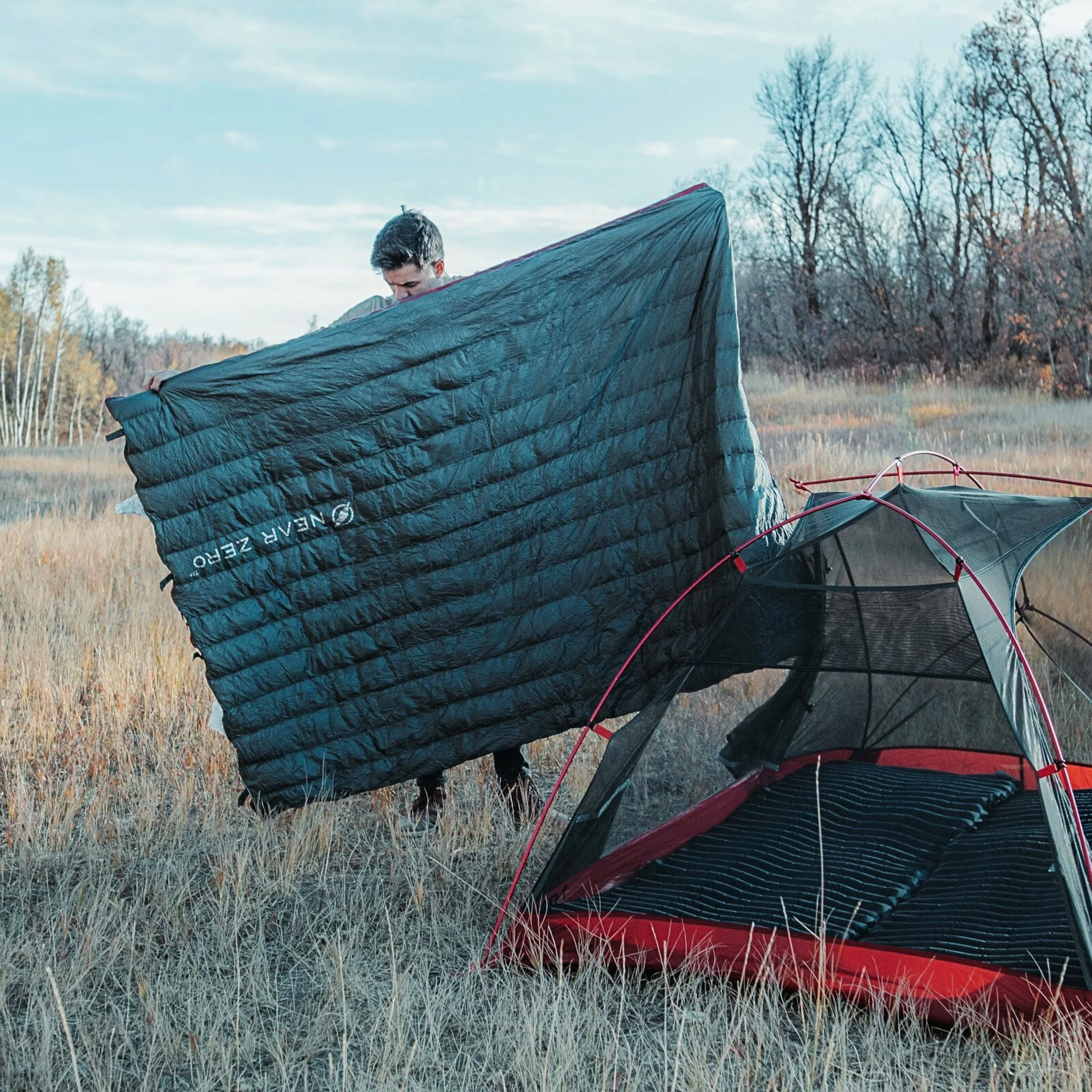 QUILT ONE Sleeping Bag/Quilt (45℉) - Image 7