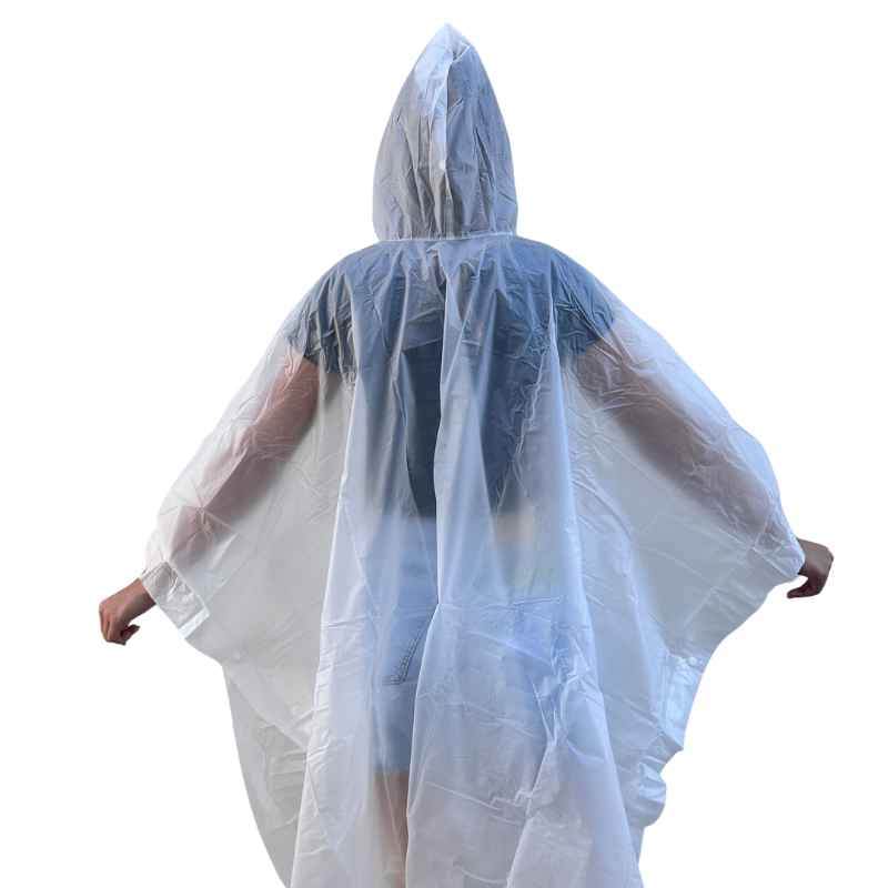 Rain Poncho - Reusable - Image 2