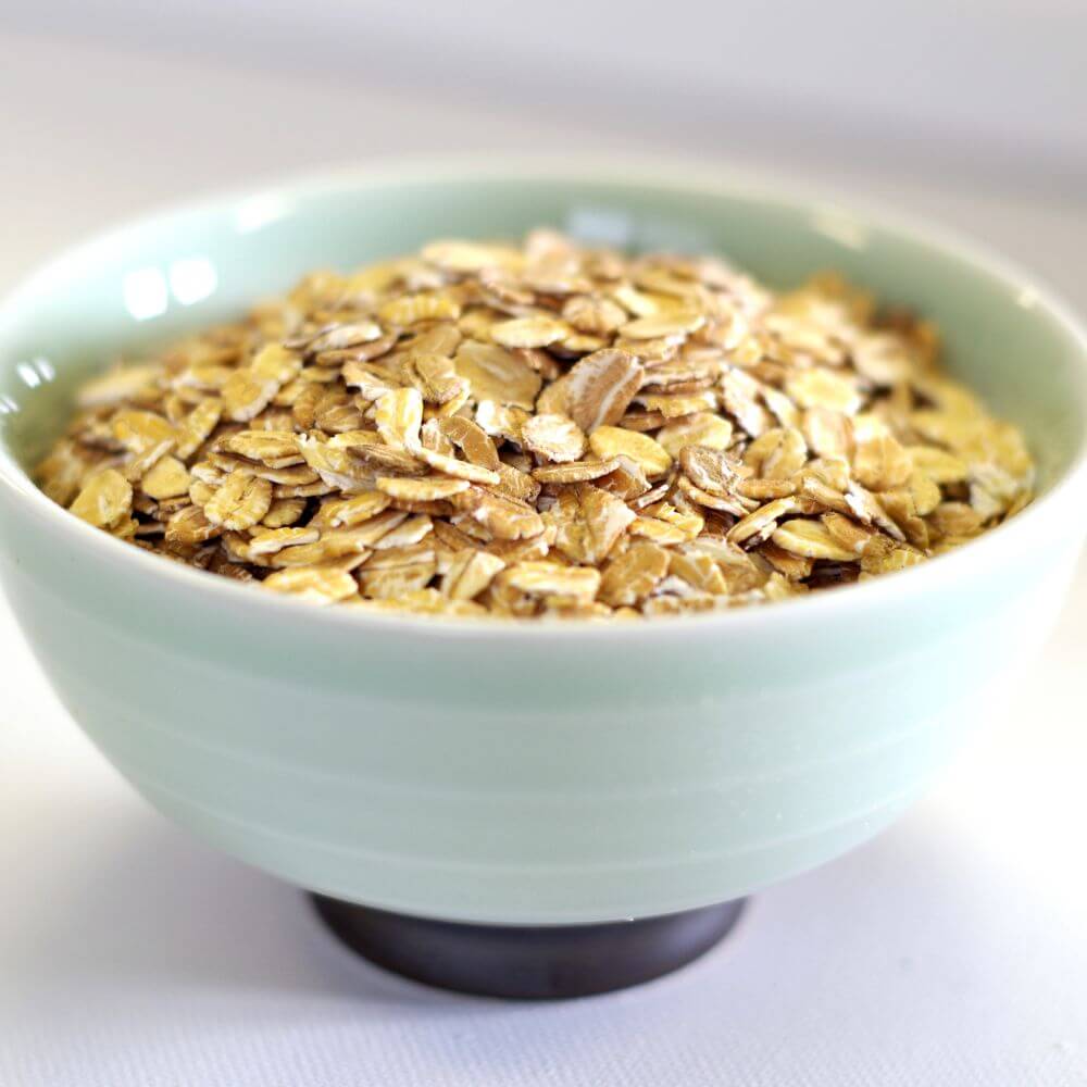 Rainy Day Foods 6 Grain Rolled #10 Cans - 6 Pack - Image 2
