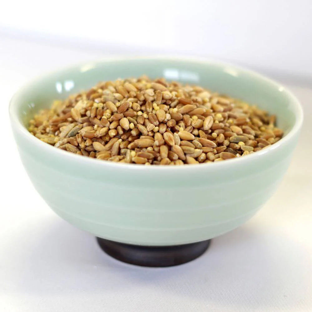 Rainy Day Foods 7 Grain Mix 5 Gallon 35 lb. Super Pail - 278 Servings - Image 2