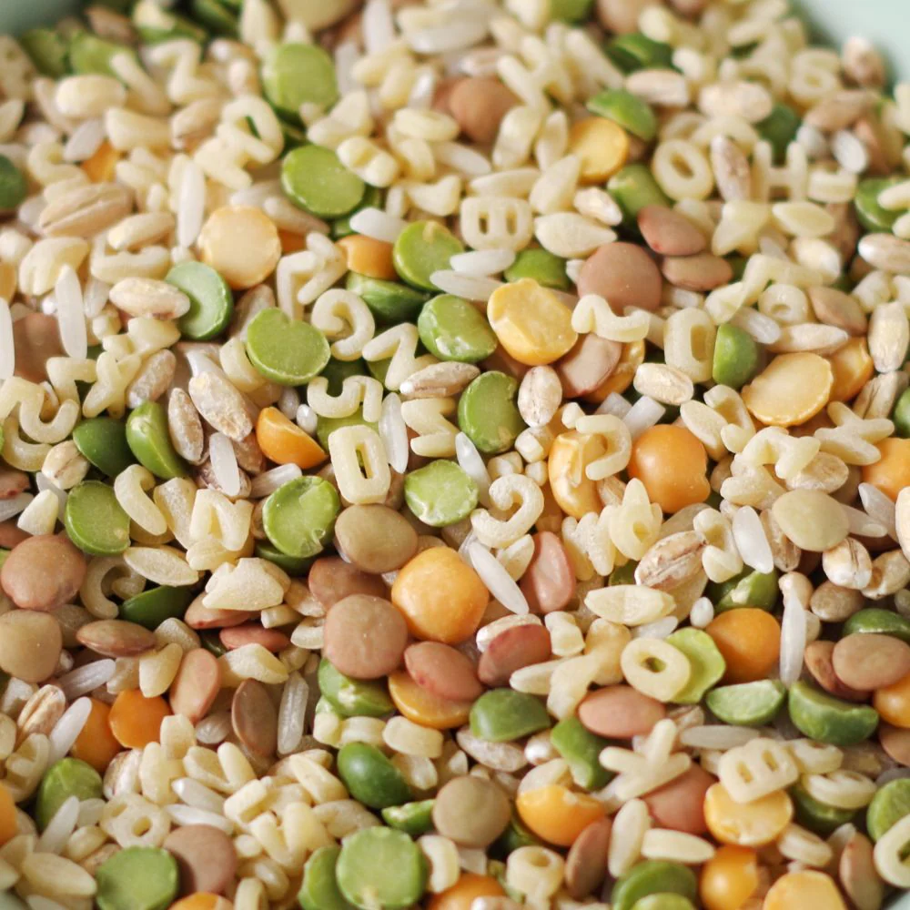 Rainy Day Foods ABC Soup Mix 5 Gallon 35 lb. Super Pail - 278 Servings - Image 2