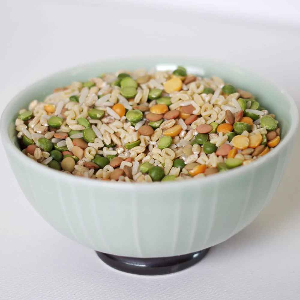 Rainy Day Foods ABC Soup Mix 84 oz. #10 Can - 42 Servings - Image 3