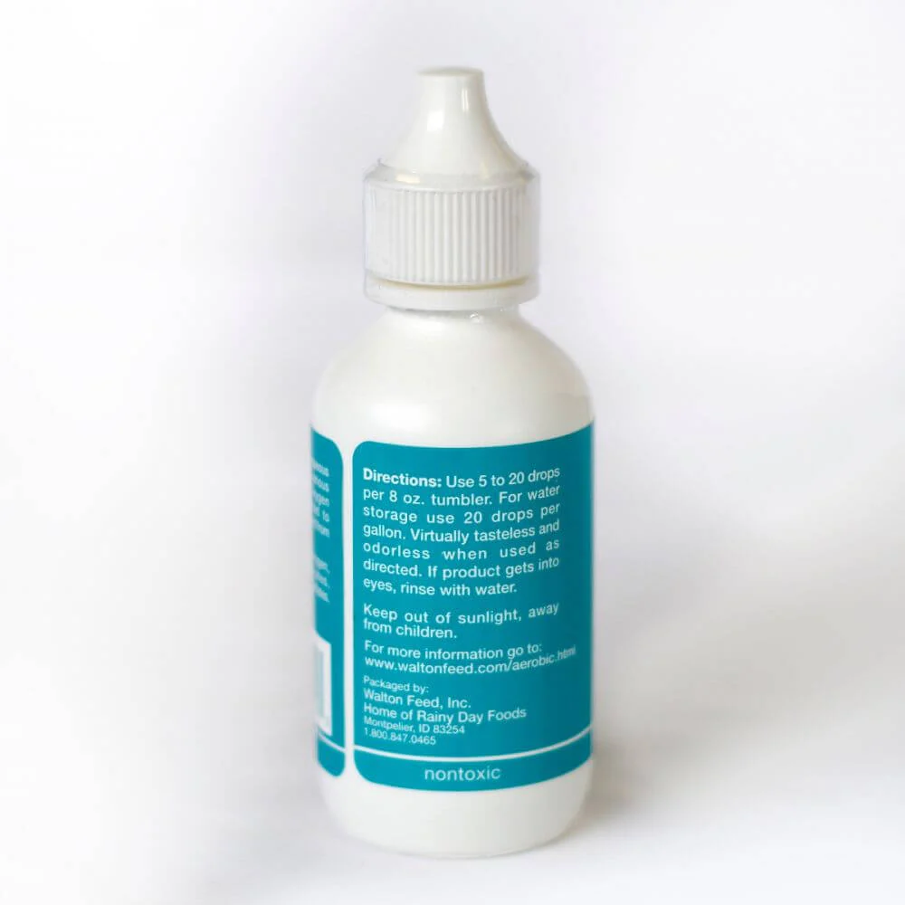 Rainy Day Foods Aerobic Stabilized Oxygen 2 oz Dropper - Image 2