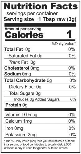 Rainy Day Foods Alfalfa Seed 5 lb. Bag - 756 Servings - Image 3