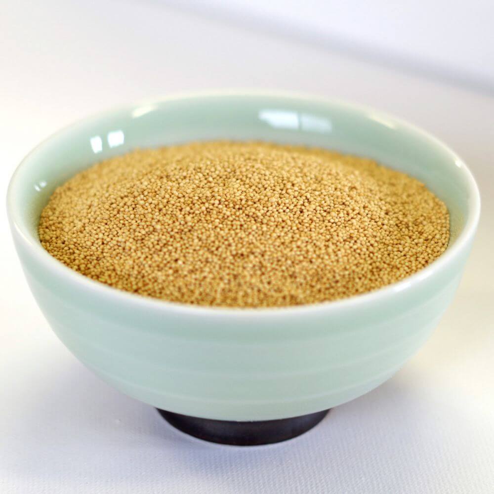 Rainy Day Foods Non-GMO Amaranth Natural 88 oz. #10 Can - 26 Servings - Image 2
