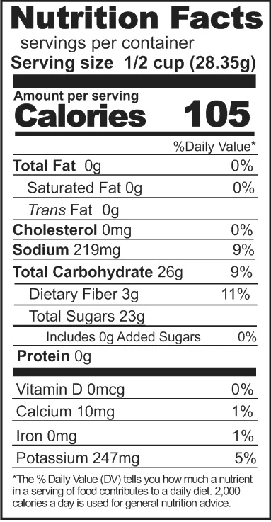 Rainy Day Foods Apple Slices 17 oz. #10 Can - 17 Servings - Image 4