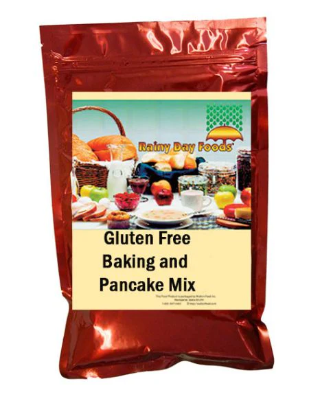 Rainy Day Foods - Baking and Pancake Mix 5 lb. Mylar Bag - Image 3