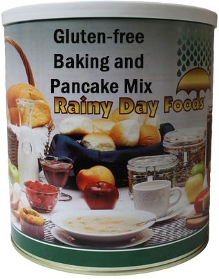 Rainy Day Foods - Baking and Pancake Mix 57 oz. #10 can - Image 3