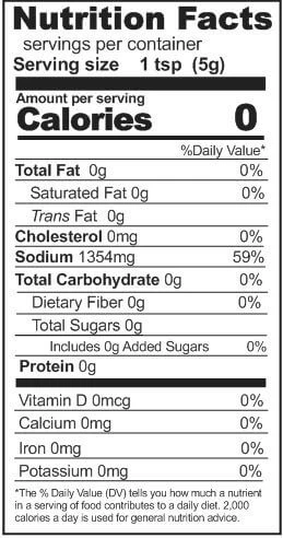 Rainy Day Foods Baking Soda 116 oz. #10 Can - 658 Servings - Image 3