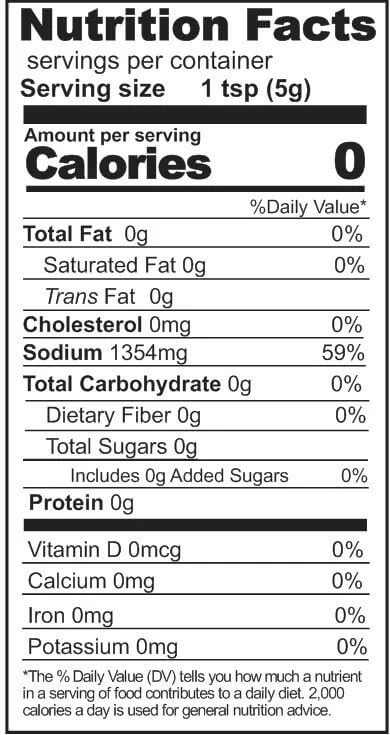 Rainy Day Foods Baking Soda #10 Cans - 6 Pack - Image 3