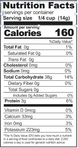 Rainy Day Foods Basmati White Rice 5 Gallon 36 lb. Super Pail - 362 Servings - Image 4