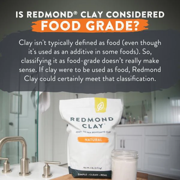 Rainy Day Foods - Bentonite Clay-Redmond 10 oz. Jar - Image 4