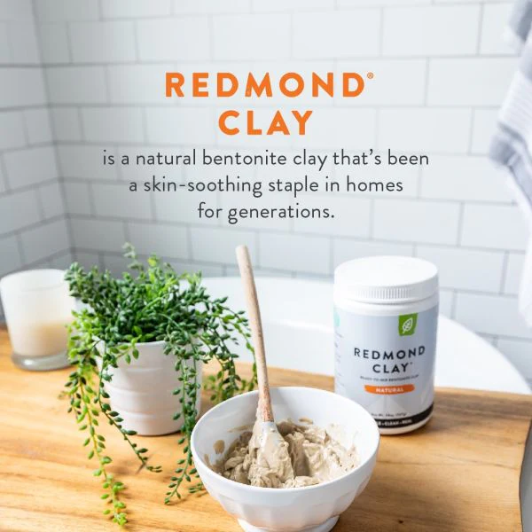 Rainy Day Foods - Bentonite Clay-Redmond 10 oz. Jar - Image 6