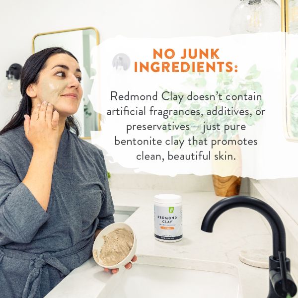 Rainy Day Foods - Bentonite Clay-Redmond 10 oz. Jar - Image 9