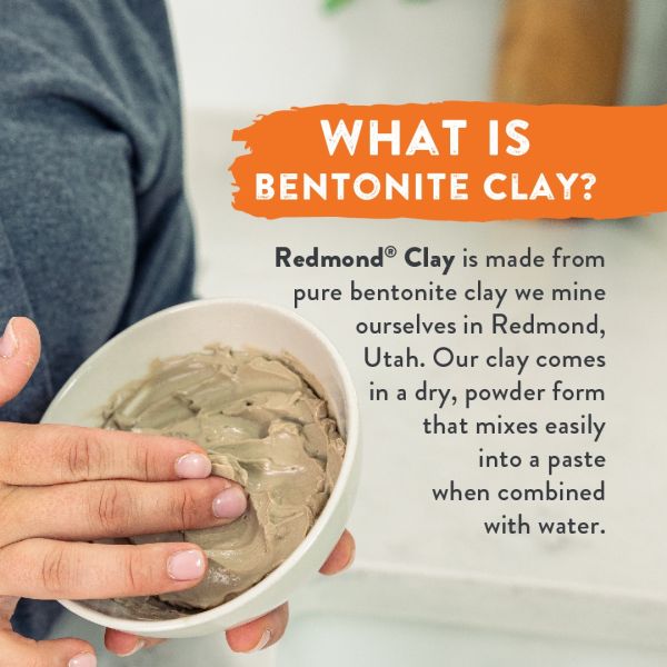 Rainy Day Foods - Bentonite Clay-Redmond 6 lb. bag - Image 3