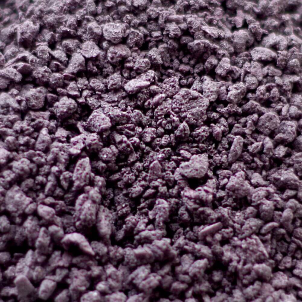 Rainy Day Foods Blueberry Nuggets (Imitation) 17 oz. #2.5 Can - 43 Servings - Image 3
