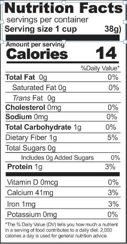 Rainy Day Foods Broccoli Seed 1.5 lb. Mylar Bag - 36 Servings - Image 3