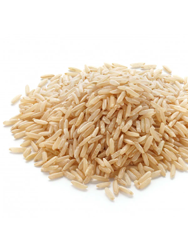 Rainy Day Foods Non-GMO Brown Rice Long #10 Cans - 6 Pack - Image 3