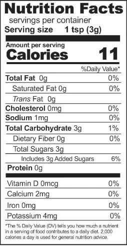 Rainy Day Foods Brown Sugar 67 oz. - #10 Can - Image 4