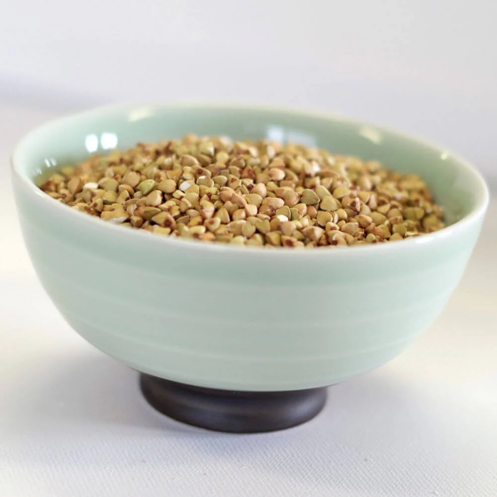 Rainy Day Foods Buckwheat Hulled Natural 78 oz. #10 Can - Image 2