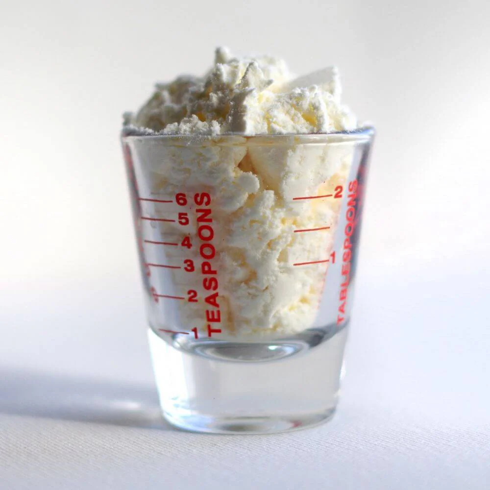 Rainy Day Foods Butter Powder 44 oz. #10 Can - 178 Servings - Image 2