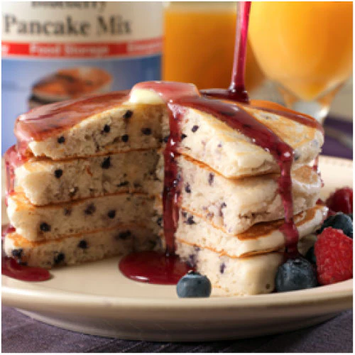 Rainy Day Foods Buttermilk Pancake Mix 25 lb. Bag - 283 Servings - Image 5
