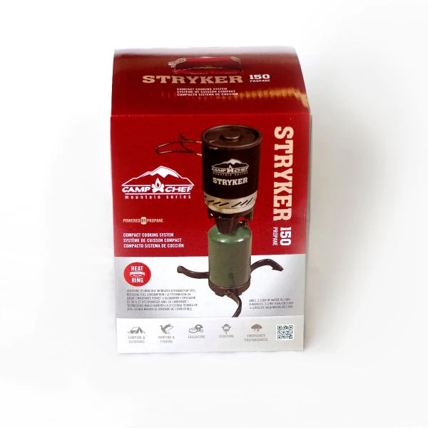Rainy Day Foods - Camp Chef Stryker Stove