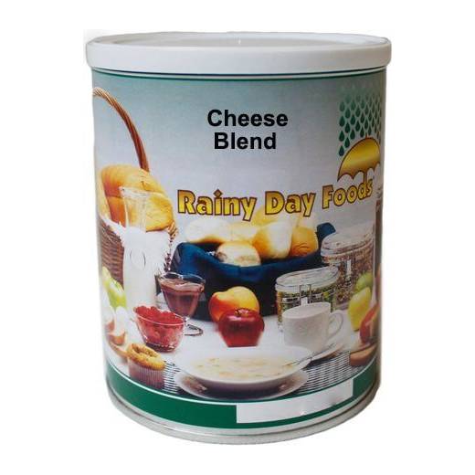 Rainy Day Foods Cheese Blend 16 oz. #2.5 Can - 25 Servings