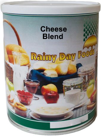 Rainy Day Foods Cheese Blend #2.5 cans - 6 Pack