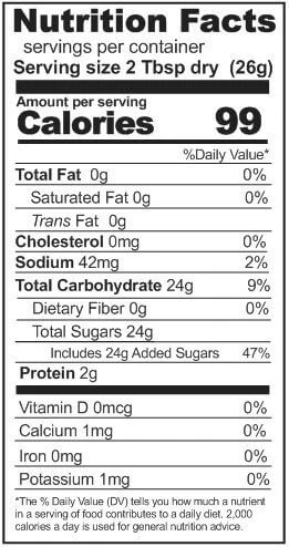 Rainy Day Foods Cherry Gelatin 27 oz. #2.5 Can - 30 Servings - Image 5
