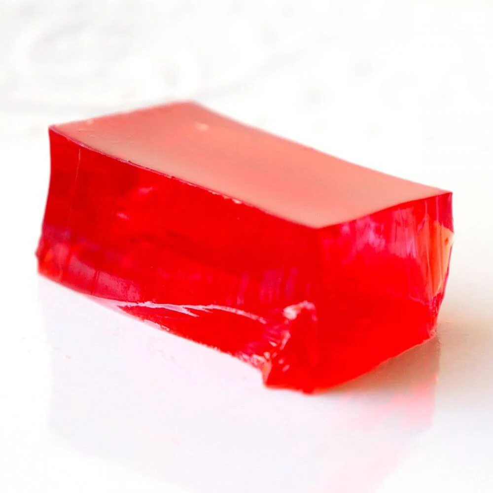 Rainy Day Foods Cherry Gelatin 96 oz. #10 Can - 78 Servings - Image 2