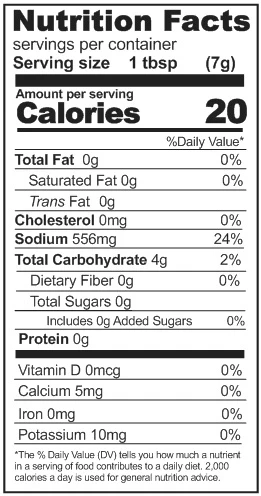 Rainy Day Foods Dehydrated Chicken Gravy Mix 16 oz. #2.5 Can - 65 Servings - Image 4