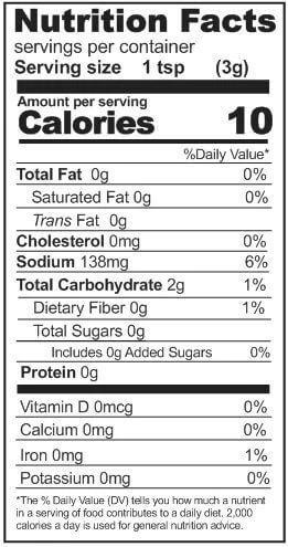 Rainy Day Foods Chili Blend Powder 16 oz. #2.5 Can - 151 Servings - Image 4