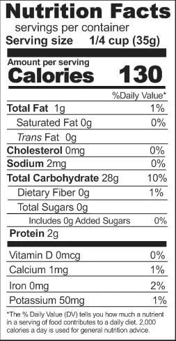 Rainy Day Foods Cornmeal Yellow 50 lb. Bag - 648 Servings - Image 3