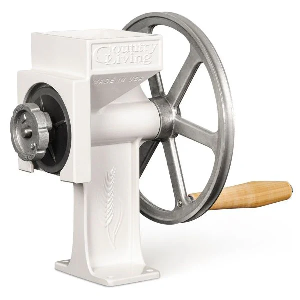 Rainy Day Foods - Country Living Grain Hand Mill
