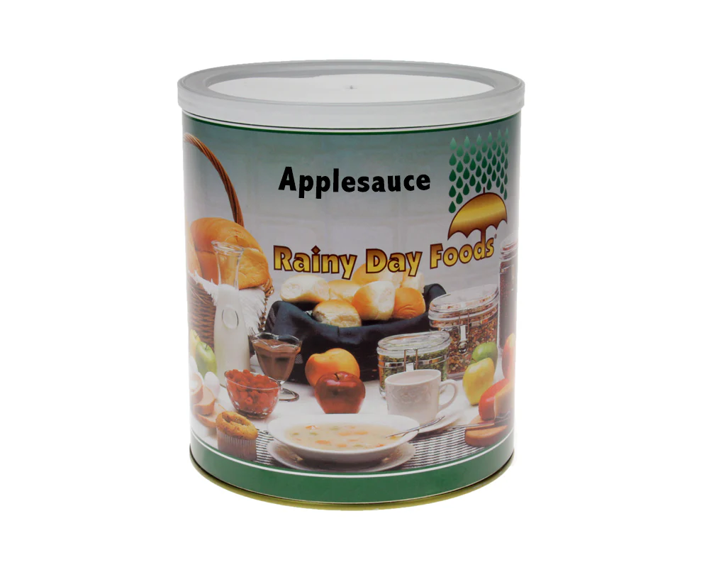 Rainy Day Foods Dehydrated Applesauce #2.5 Cans - 6 Pack - Image 2