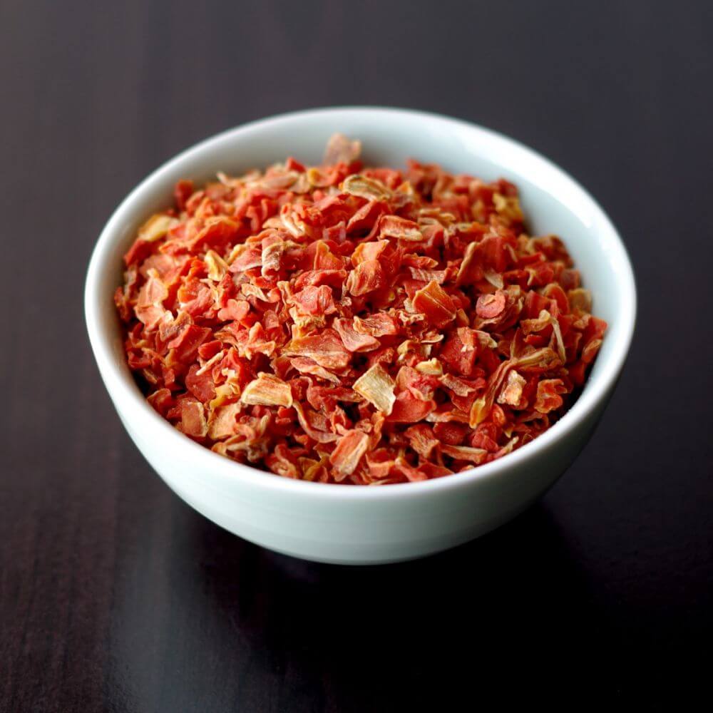 Rainy Day Foods Non-GMO Dehydrated Carrot Dices #10 Cans - 6 Pack - Image 2