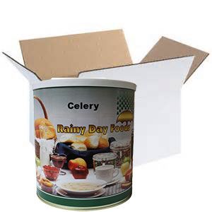 Rainy Day Foods Dehydrated Celery #10 Cans - 6 Pack - Image 4
