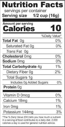 Rainy Day Foods Dehydrated Celery #10 Cans - 6 Pack - Image 5